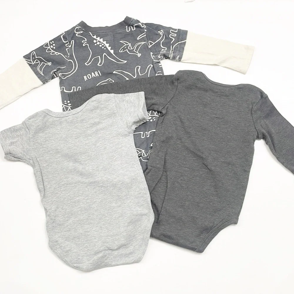 Carter's/Garanimals/Rabbit Skins baby boys bodysuits